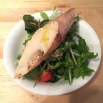 ウッデンシップ - ランチセットのサラダ♫2015/4