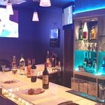 Bar Kitchen Keep - 店内の大型モニターでスポーツ観戦も出来ます！