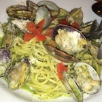 カッチャトーレ - アサリのジェノベーゼ