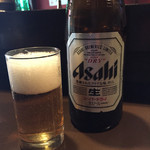 Yakitori Rourin - 150430 瓶ビール