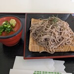 風来樓 - ざるそば(夏季限定) 　七百円