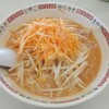 うまみそラーメン - ねぎ味噌ラーメン
