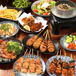 大阪焼鳥なにわ - 料理写真:
