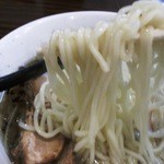 麺場 ふうらいぼう - 20番細麺