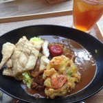 カリガリ - ジャパニーズカレー2（ランチＣセット）