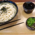 羽生製麺処 - ざるうどん　５２０円