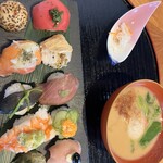 京風てまり寿司 すえひろ - 