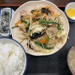 にんたまラーメン - 料理写真: