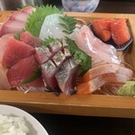 今庄食事処 うお座 - 