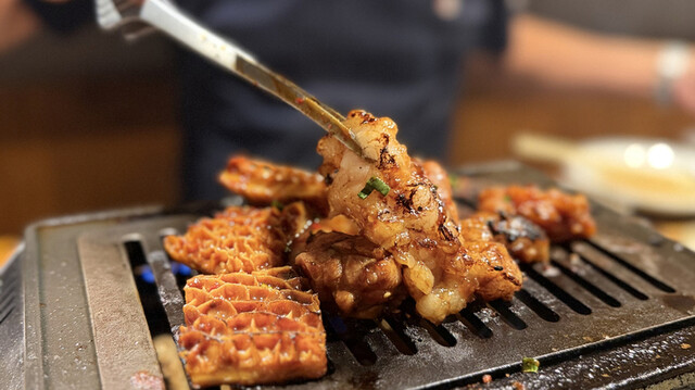 焼肉×バル マルウシミート 新橋店のご予約 - 新橋/焼肉 | 食べログ