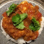 ワ カフェ エイム - スペシャルランチのミニカレー