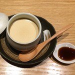 ワ カフェ エイム - ほうじ茶のプリン