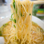 ラーメン横綱 - 固め