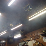 春香園 - いつものように換気扇は満足に動いてなくて・・・