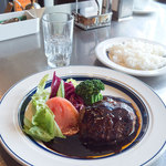 ペンローズ ダイニング - ハンバーグランチ
