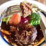 ペンローズ ダイニング - ハンバーグ