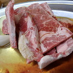 春香園 - 牛カルビ