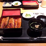 駒形前川 東京スカイツリー ソラマチ店 - うな重　特上