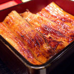 駒形前川 東京スカイツリー ソラマチ店 - うな重　特上