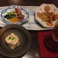 赤坂 津つ井 総本店 - 前菜
