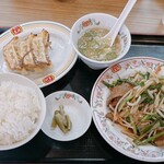 餃子の王将 - 料理写真: