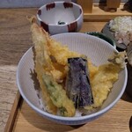 そば割烹 よいん - 天丼　R8.8.4 