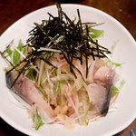 とろさば料理専門店　SABAR - サラッサラオニオンサラダ