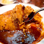 サンマルコ 高島屋京都店 - オムハヤシ