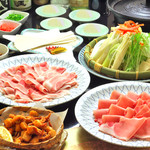 Shaburakutei - 季節のおすすめ！お得な豚しゃぶ食べ放題コース！