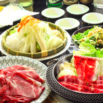 Shaburakutei - 季節の選べる黒毛和牛すき焼きプラン！