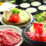 Shaburakutei - 季節のおすすめ選べる黒毛和牛すき焼きプラン！