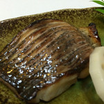 ふじ木 - イサキの西京焼き