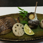 ふじ木 - イサキの西京焼き 