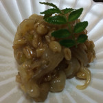 ふじ木 - 水イカの味噌