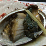 ふじ木 - トコブシ