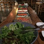 Street Cafe - サラダバー