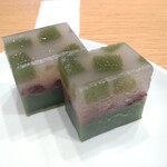 虎屋ういろ - すずかぜ（期間限定）　抹茶ういろが美味しい