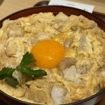 鶏三和 - 料理写真:親子丼は完璧な味付け