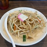 極濃湯麺フタツメ - 料理写真: