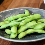 銀座ライオンLEO - 枝豆は鉄板