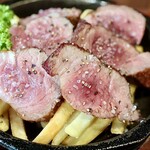 銀座ライオンLEO - おつまみラムテキ