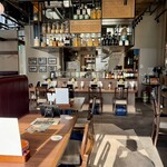 銀座ライオンLEO - 落ち着いたビアレストランの雰囲気