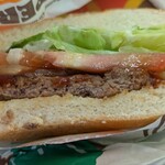 バーガーキング - 料理写真: