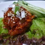 新宿ポジャンマチャ - スケソウダラを使った本場のチャンジャ