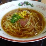 麺房 - 醤油ラーメン６００円冷凍食ラーメンの味わい