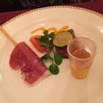マゼランズ - 2015/04 ＜前菜＞ オードブルの盛り合わせ