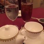 マゼランズ - 2015/04 アイスティー　＆　ポットティー