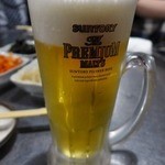 新宿ポジャンマチャ - 生ビール