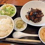 中華食堂 レンゲ - 料理写真:黒酢スブタ定食