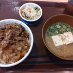 すき家 - 料理写真: